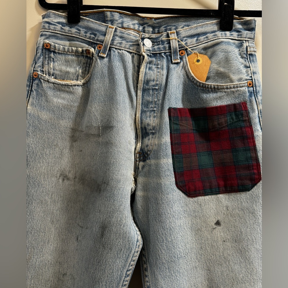 501 Reworked Vintage Levi’s size 31